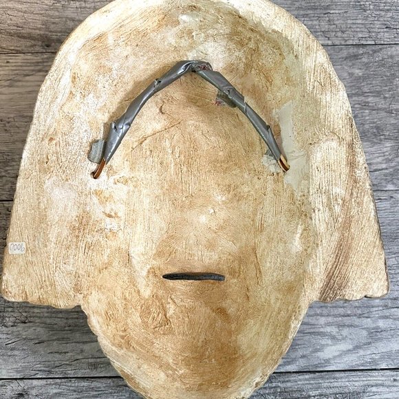 Zeus mask - Ancient Greece First Theater - King of Gods Ruler of Sky and Thunder - Picture 6 of 6